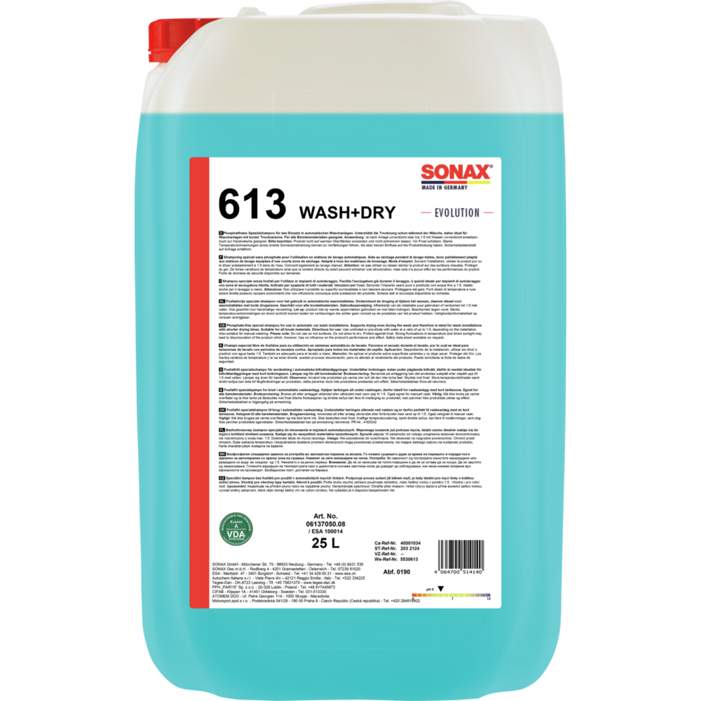 SONAX Wash+Dry -EVOLUTION-