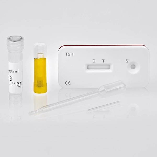 Cleartest TSH Pack: 10 testovacích kazet | Balíček (10 testů)