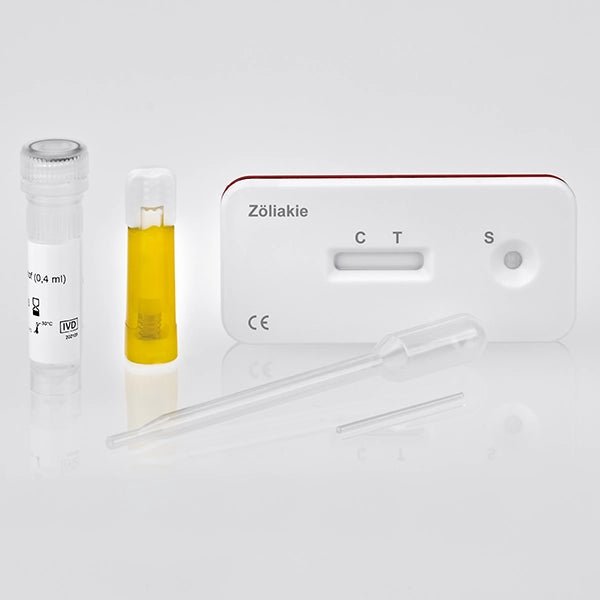 Cleartest Anti-Tissue Transglutaminase IgA Pack: 10 testovacích kazet | Balíček (10 testů)