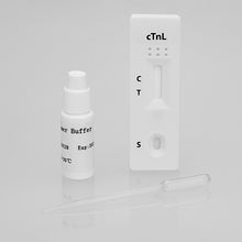 Cleartest light Troponin I Pack: 5 testovacích kazet, včetně příslušenství | Balíček (5 testů)
