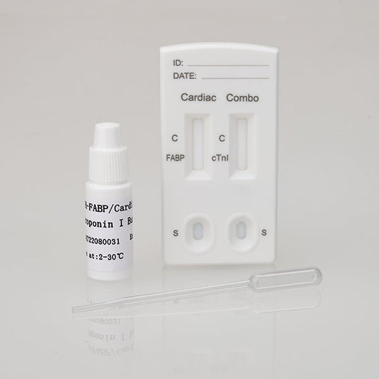 Nejjasnější světlo hFABP/troponin I