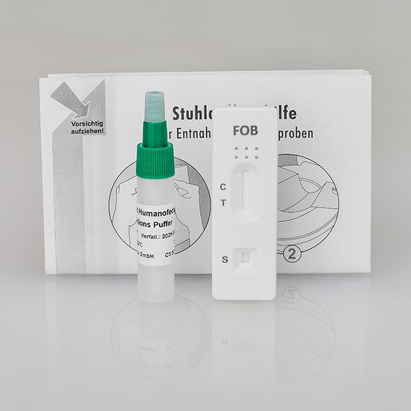 Nejjasnější světlo Humanofecal Test Pack: 50 testů | Balení (50 kusů)