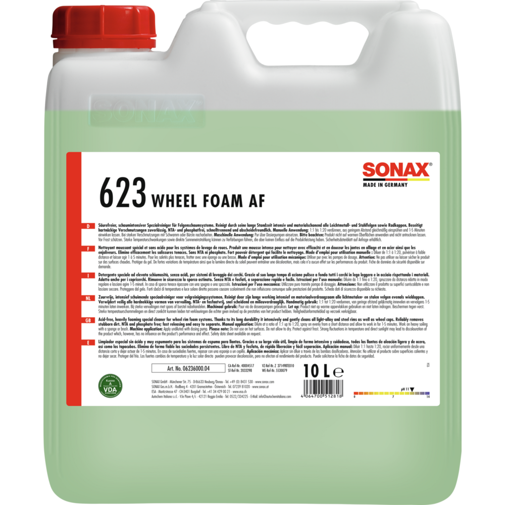 SONAX Wheel Foam AF