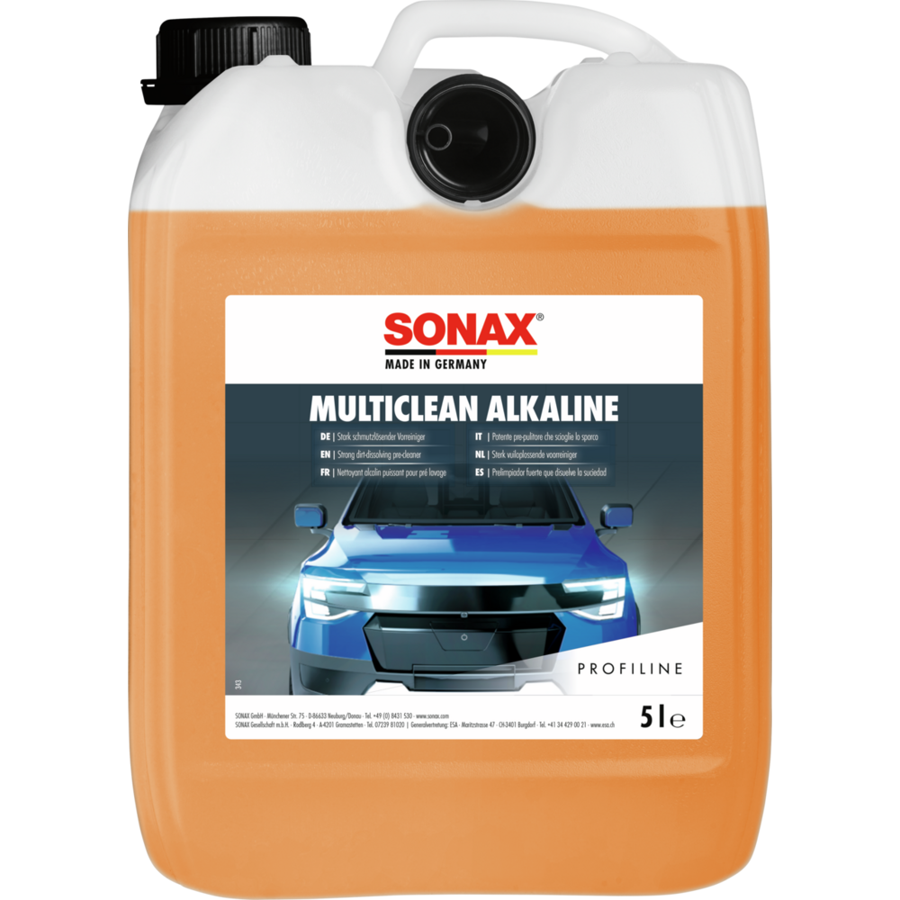 SONAX MultiClean alkaline