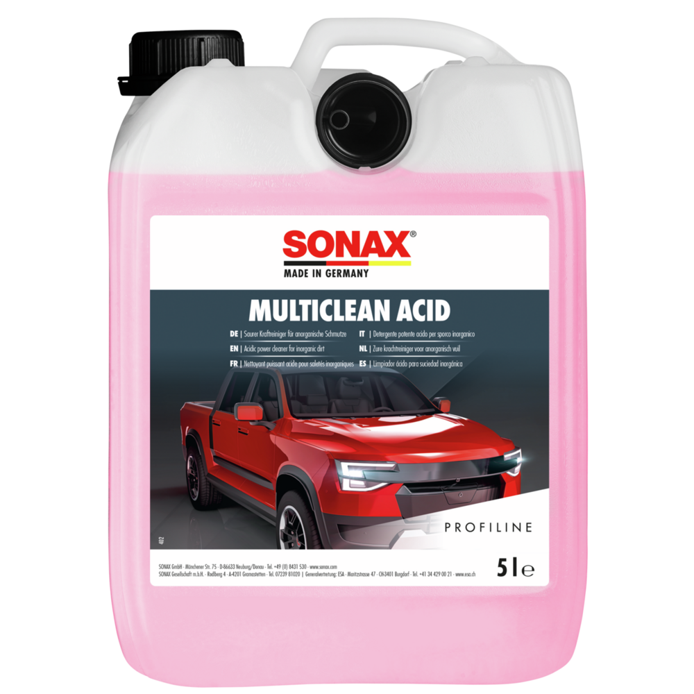 SONAX MultiClean acid