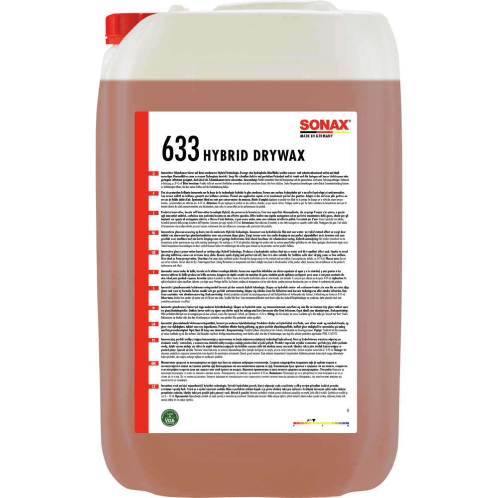 SONAX Hybrid DryWax