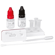 *Nejjasnější Strep-A Eco Pack: 20 testovacích kazet, včetně příslušenství (bez kontrolního roztoku | balení (20 testů)