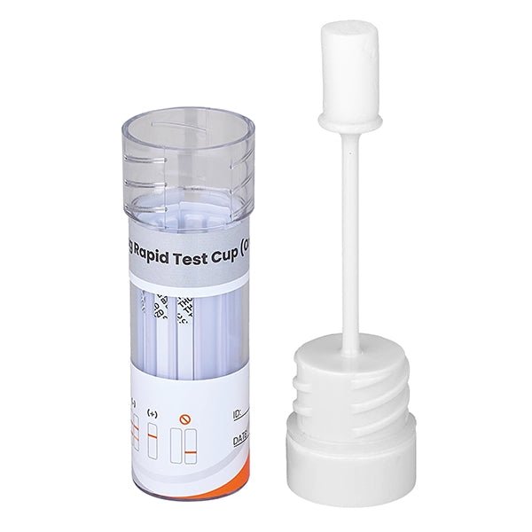 CLEARTEST Multi Drug 5 kalíšek na sliny 5 testovacích balení