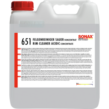 SONAX FelgenReiniger sauer Konzentrat