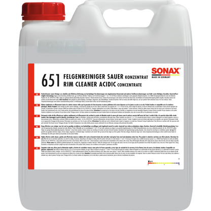 SONAX FelgenReiniger sauer Konzentrat