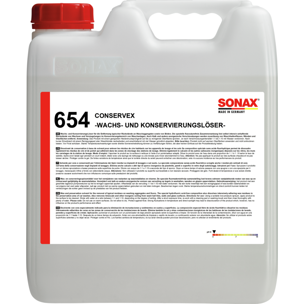 SONAX ConservEx -Wachs- und KonservierungsLöser-