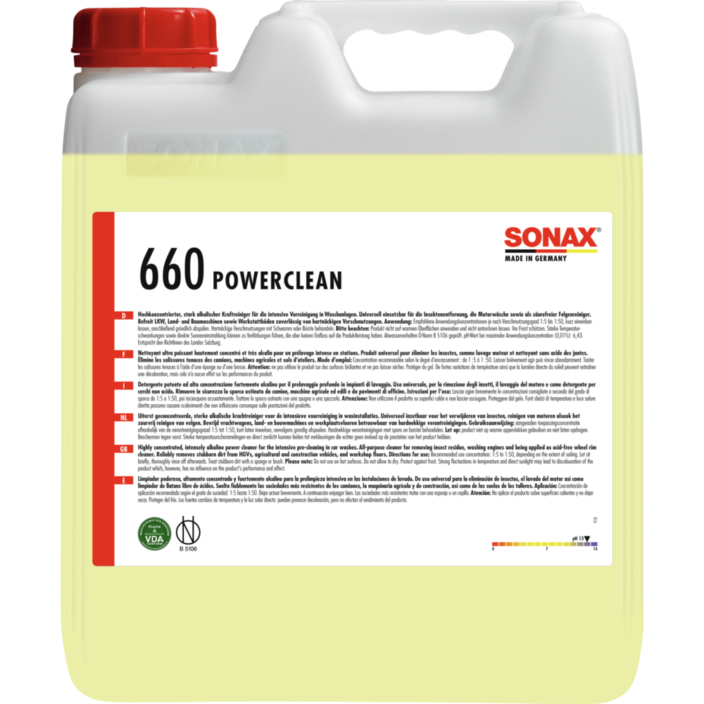 SONAX PowerClean