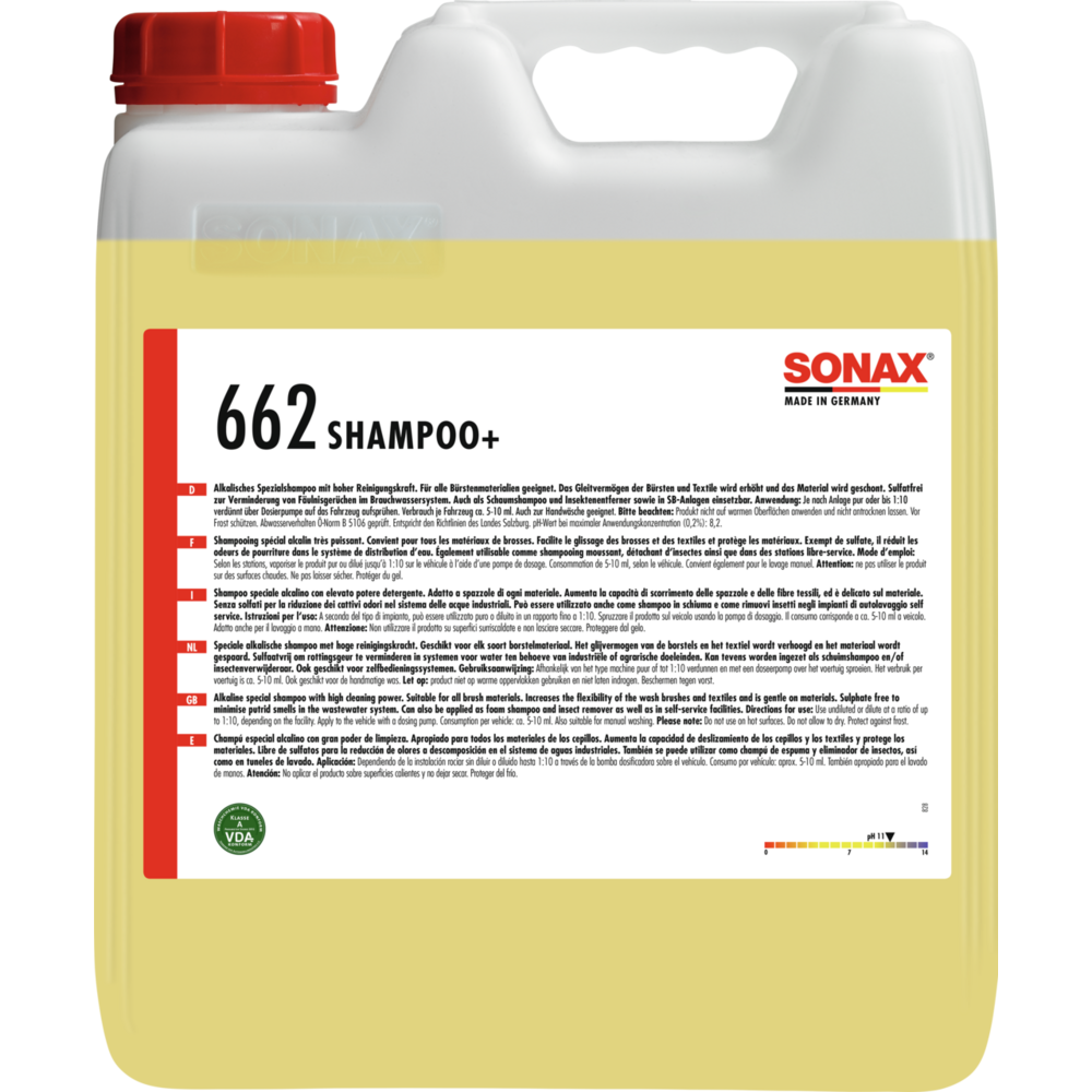 SONAX Shampoo+