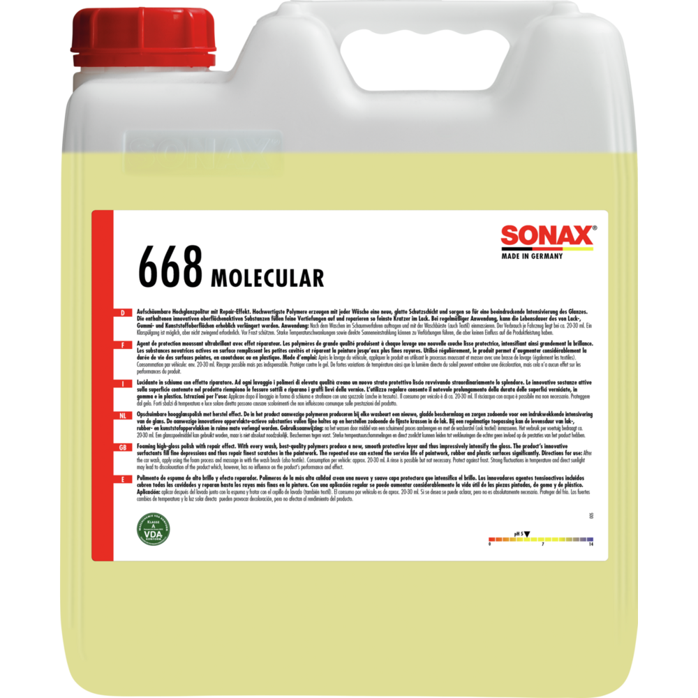 SONAX Molecular