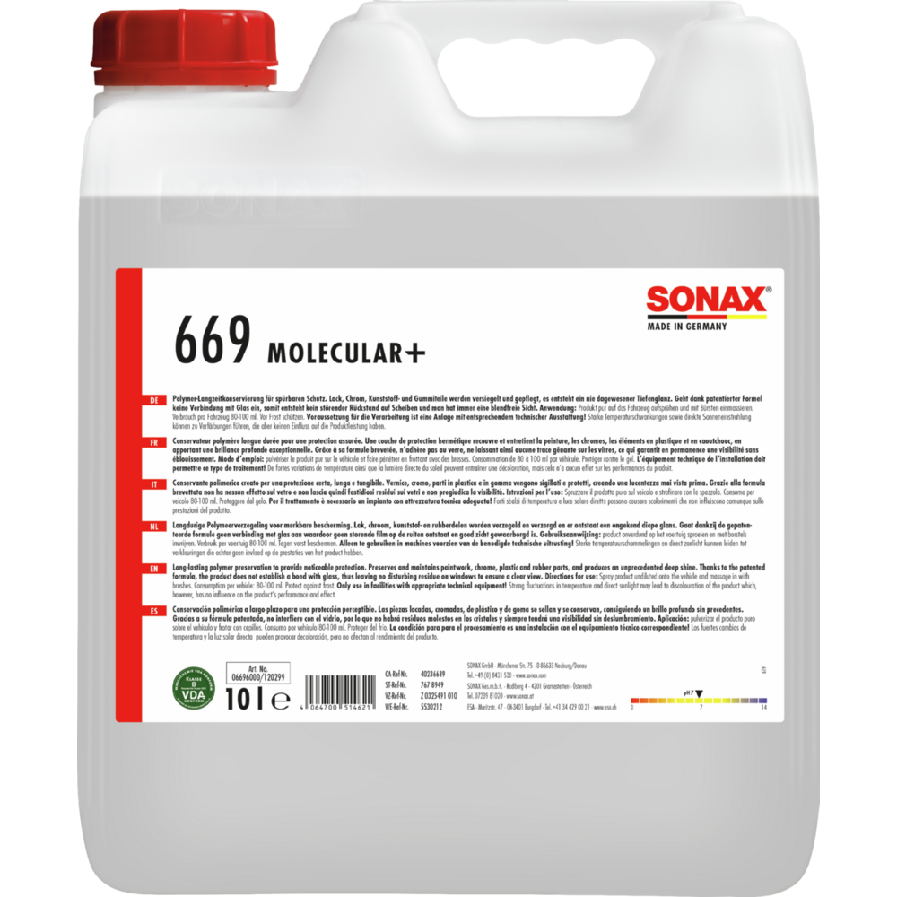 SONAX Molecular+