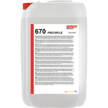 SONAX PreCircle -EVOLUTION-