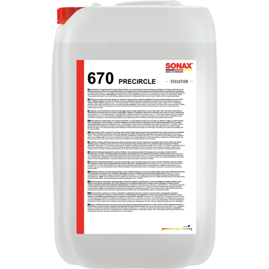 SONAX PreCircle -EVOLUTION-