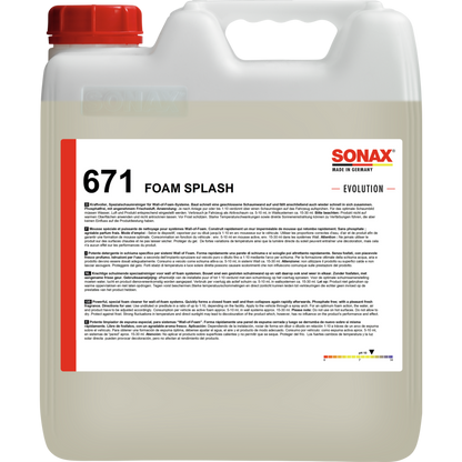 SONAX Foam Splash -EVOLUTION-