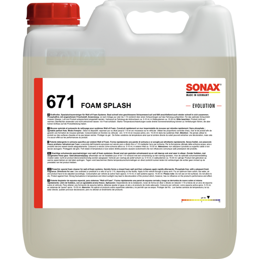 SONAX Foam Splash -EVOLUTION-