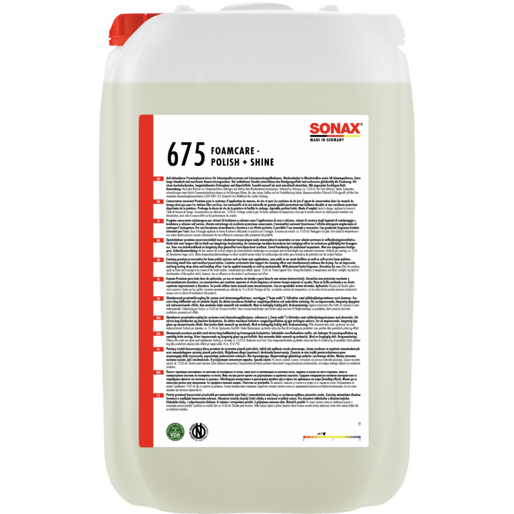 SONAX FoamCare - Polish+Shine