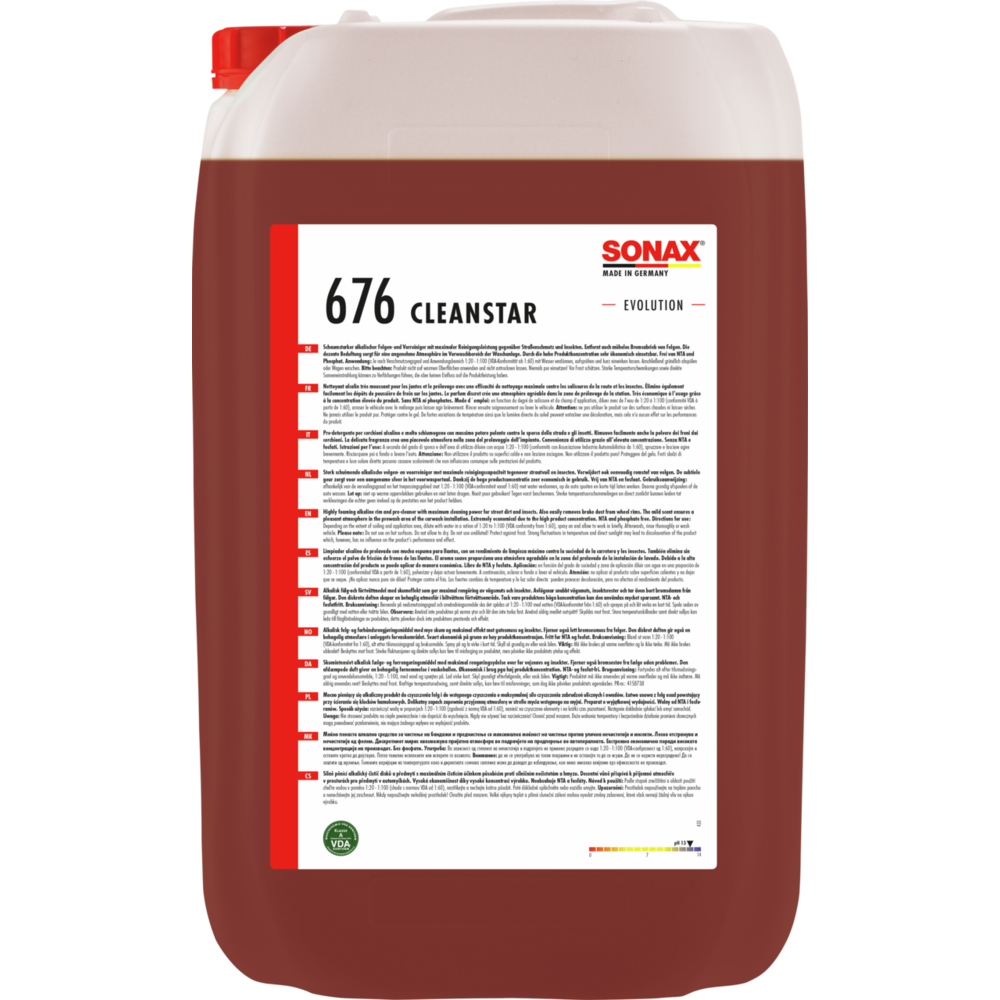 SONAX Cleanstar -EVOLUTION-