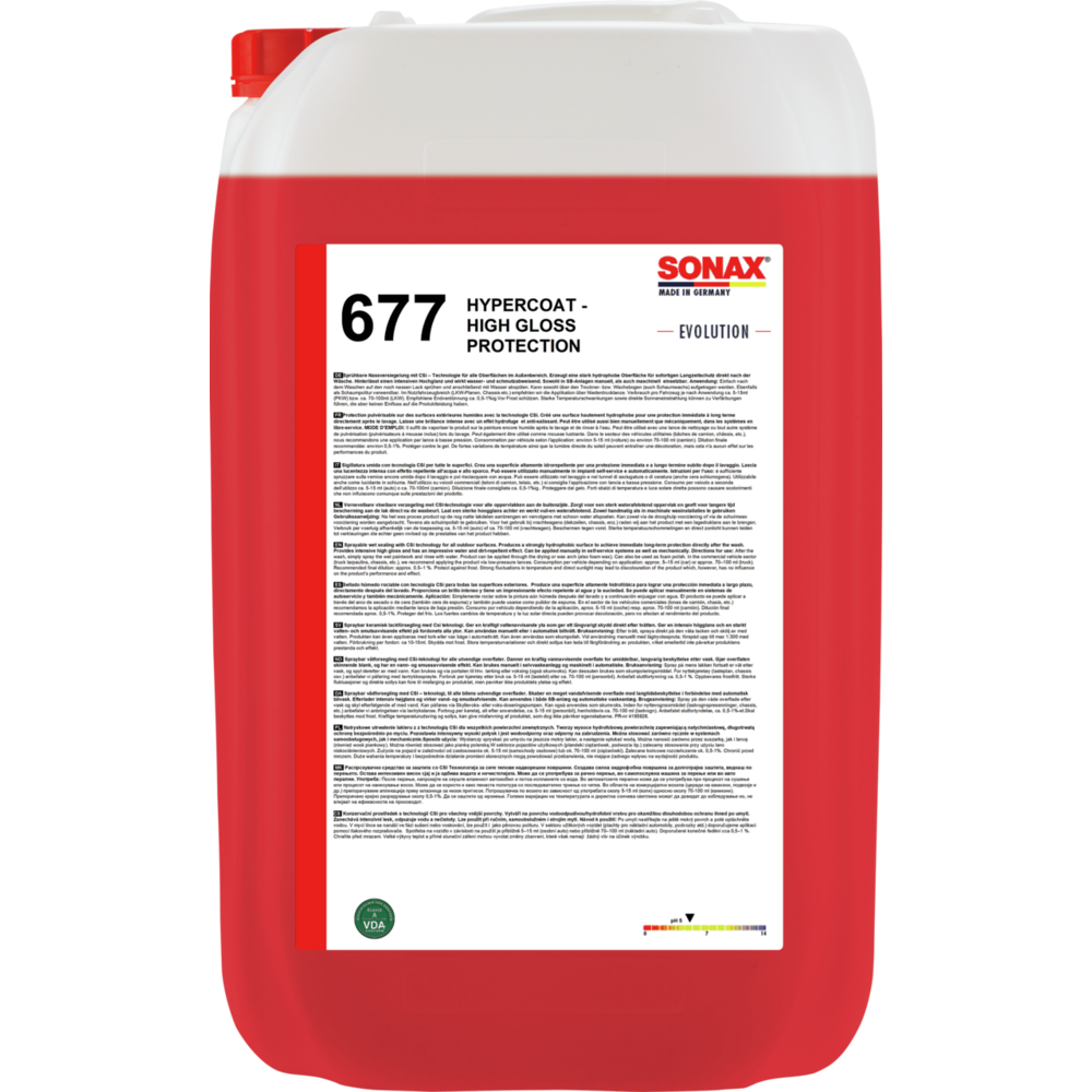 SONAX Hypercoat - High Gloss Protection -EVOLUTION-