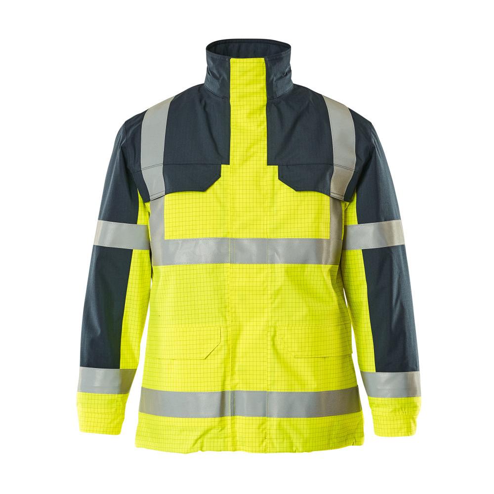 MASCOT® Lungern Parka Multisafe, sytě žlutá/námořnická