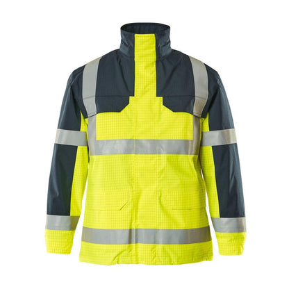 MASCOT® Lungern Parka Multisafe, sytě žlutá/námořnická