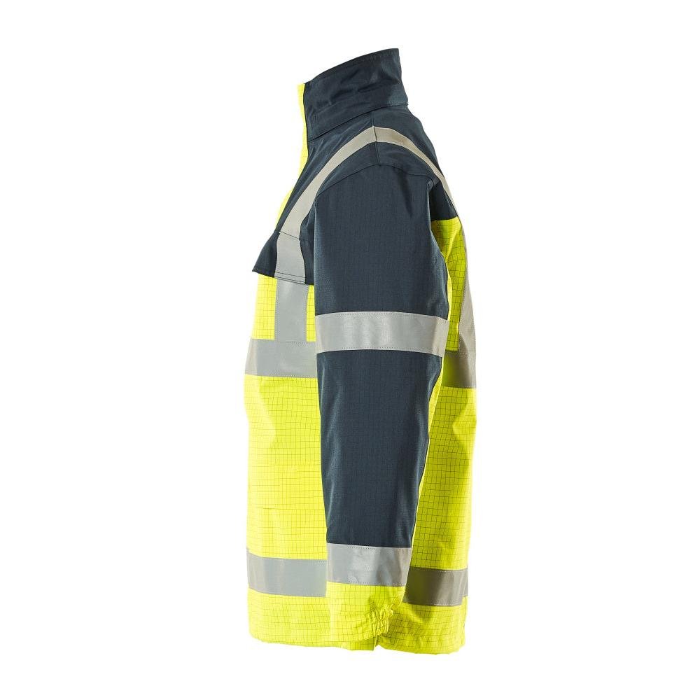 MASCOT® Lungern Parka Multisafe, sytě žlutá/námořnická