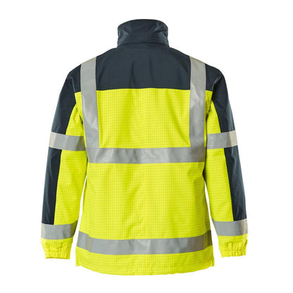 MASCOT® Lungern Parka Multisafe, sytě žlutá/námořnická
