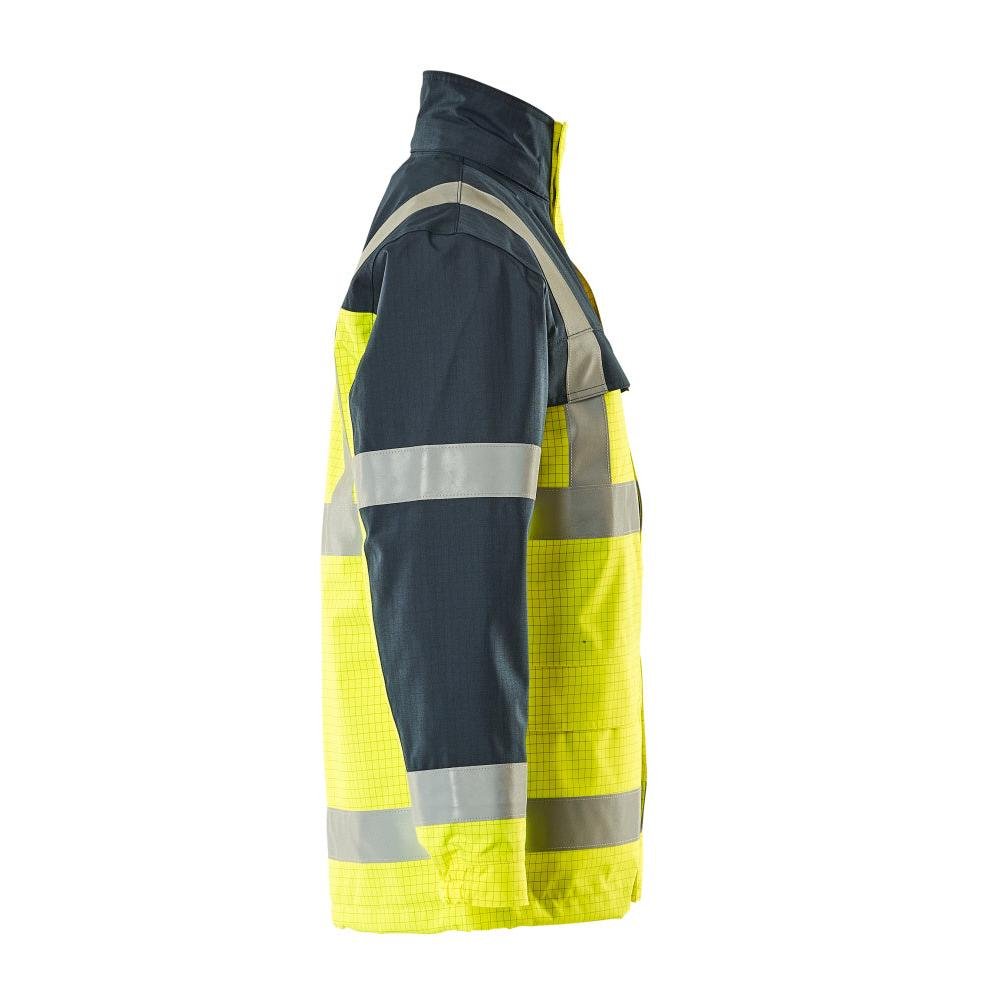MASCOT® Lungern Parka Multisafe, sytě žlutá/námořnická