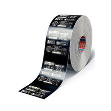 Laserová fólie tesa 6930, 300 m × 120 mm, matná černá