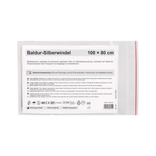 Baldur – stříbrná plenka 1 m x 80 cm