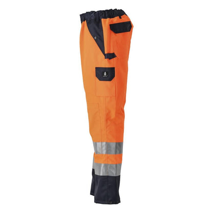 Svrchní kalhoty MASCOT® Linz, vysoce oranžová/námořnická