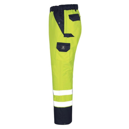 Svrchní kalhoty MASCOT® Linz, sytě žlutá/námořnická