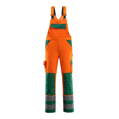 Montérky MASCOT® Barras, vysoce oranžová/zelená