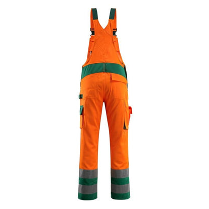 Montérky MASCOT® Barras, vysoce oranžová/zelená