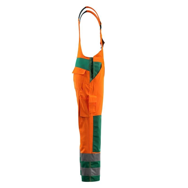 Montérky MASCOT® Barras, vysoce oranžová/zelená