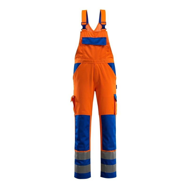 Montérky MASCOT® Barras, vysoce oranžová/grain blue