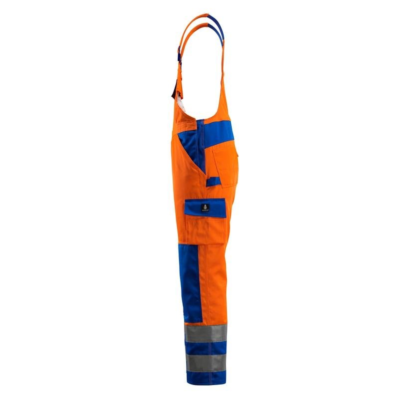 Montérky MASCOT® Barras, vysoce oranžová/grain blue
