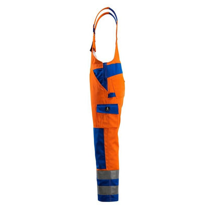Montérky MASCOT® Barras, vysoce oranžová/grain blue