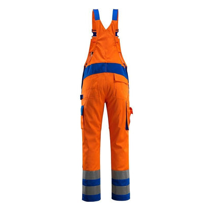 Montérky MASCOT® Barras, vysoce oranžová/grain blue
