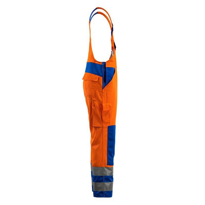 Montérky MASCOT® Barras, vysoce oranžová/grain blue