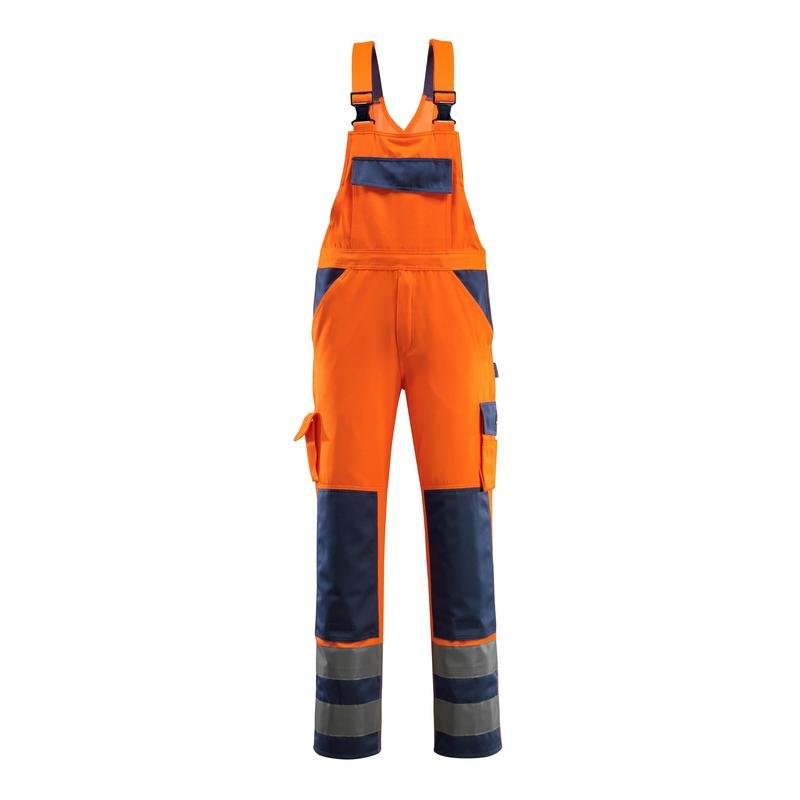 Montérky MASCOT® Barras, vysoce oranžová/námořnická