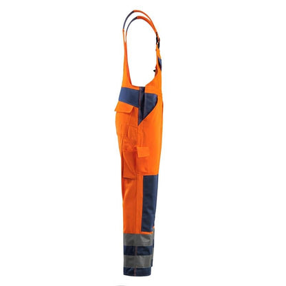 Montérky MASCOT® Barras, vysoce oranžová/námořnická