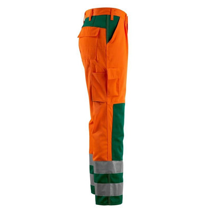 Kalhoty MASCOT® Olinda, vysoce oranžová/zelená