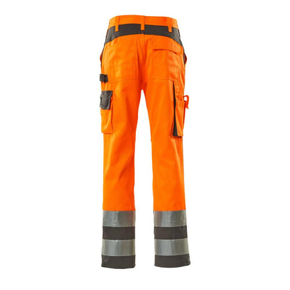 Kalhoty MASCOT® Olinda, vysoce oranžová/antracitová