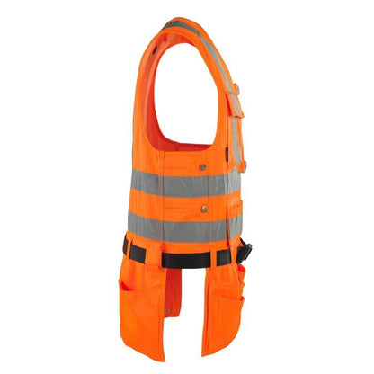 Vesta na nářadí MASCOT® Yorkton, vysoce oranžová