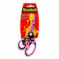 16,5 cm velké nůžky Scotch™ DECO od 3M Deutschland GmbH jsou k dispozici v barvách zelená, modrá nebo růžová (1 na balení), dodávají se v plastovém obalu a jsou vhodné pro děti od 12 let.