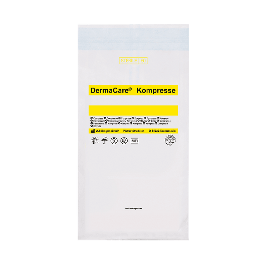 DermaCare® obklad, jednotlivě balený, 10 x 15 cm